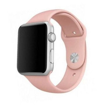 Mercury Silikonski remen za Apple Watch 38 mm ružičaste boje