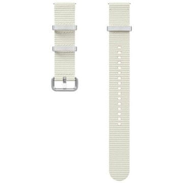 Samsung Remen za Galaxy Watch7 Athleisure Band 20mm krem boje