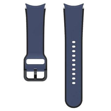Samsung Watch5 dvobojni sportski remen 20 mm S/M tamnoplavi remen