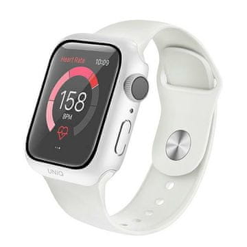 UNIQ futrola Nautic za Apple Watch serije 4/5/6/SE/SE3 44mm bijela/bijela