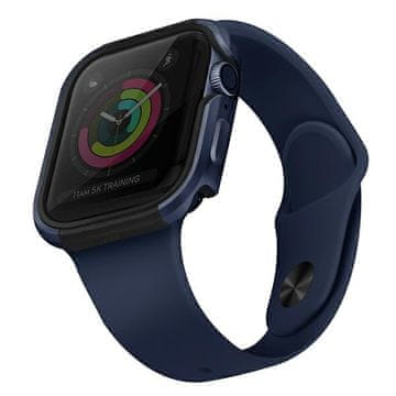 UNIQ futrola Valencia za Apple Watch Series 4/5/6/SE/SE3 40mm. plava/atlantski plava
