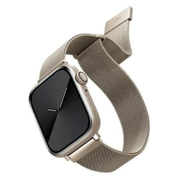 UNIQ Remen za Apple Watch Series 1 od nehrđajućeg čelika Starlight