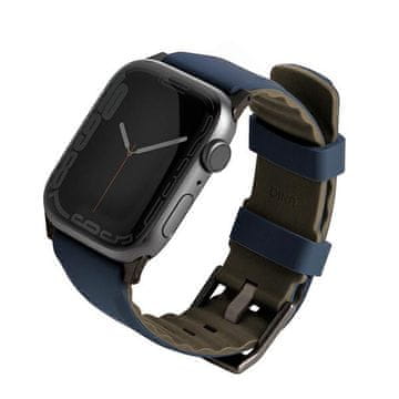 UNIQ Apple Watch Series 1 Airosoft silikonski plavi remen