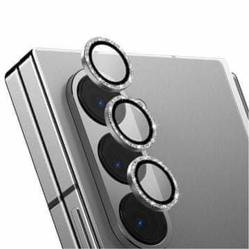 UNIQ Kaljeno staklo za Samsung Galaxy Z Fold6 Optix aluminij srebrno
