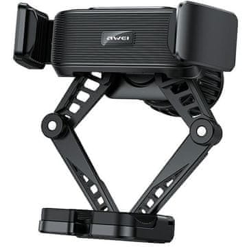 Awei Automobilski držač za ventilacijski otvor X39 Gravity crni