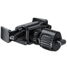 Awei AWEI gravitacijski nosač za auto X39 za ventilacijsku rešetku, crni/black
