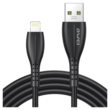 Awei AWEI kabel CL-115L USB na Lightning, crni