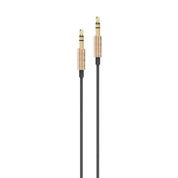 Awei AUX kabel na 3,5 mm Jack Gold