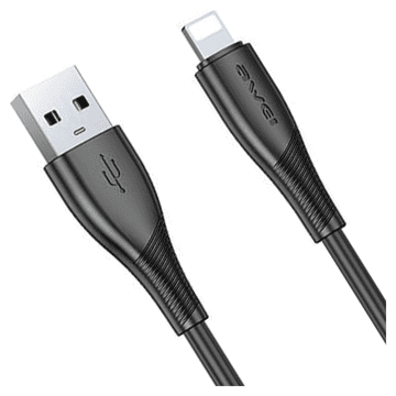 Awei Awei Lightning Kabel Za Apple Iphone 11 12 13 14 Pokvareni Adapter