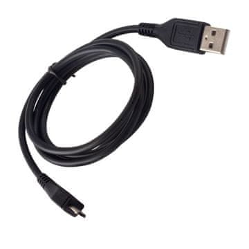No Name 1 m mikro USB kabel - univerzalni, crni kabel za punjenje i prijenos podataka
