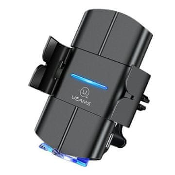 USAMS indukcijski držač US-CD133 10WAutomatic za ventilacijsku rešetku crni/crni Starod CD133ZJ01