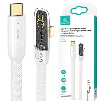 INNA Usams Usb-C Kabel Za Lightning 20W Pd Brzo Punjenje Iphone 12 13 14 1,2 M