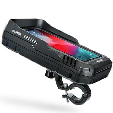 FK2 torba za držač bicikla crna