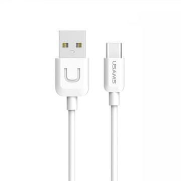 USAMS U-Turn USB-C kabel 1 m bijeli/bijeli 2A TCUSBXD02 (US-SJ099)