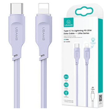 INNA Usams Usb-C Kabel Za Lightning 20W Pd Brzo Punjenje 1,2 M Za Iphone 12 13 14
