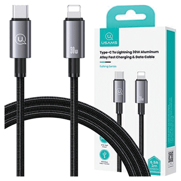 INNA Usams Usb-C Na Lightning Kabel 30W 1,2M Za Apple Pd Brzo Punjenje Mobilnih Telefona