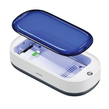 INNA Usams Uv-C Sterilizator Za Mobitele I Dodatnu Opremu S 15W Induktivnim Punjačem