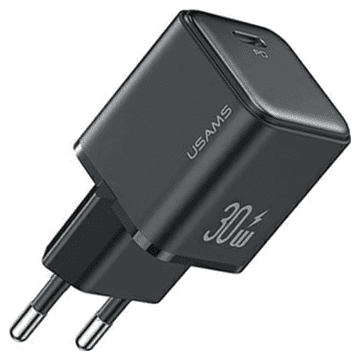 INNA Usams 1Xusb-C Pd30W 3A Zidni Punjač Za Mobitele S Pd3.0 Tehnologijom