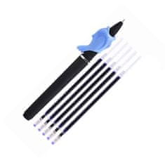 Netscroll Magična olovka s 5 punjenja za KidBook, samobrišuća tinta, višekratna upotreba, razvija finu motoriku, za djecu 3+, KidBookPen