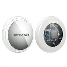 Awei Lokator protiv izgubljenih uređaja P50 Apple Find My White