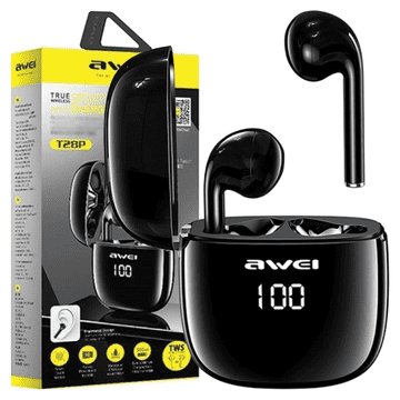 Awei Awei T28P Bežične Slušalice Za Pametne Telefone S Bluetooth 5.0 S Punjačem