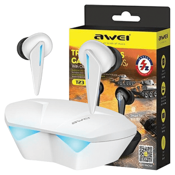 Awei Awei Bluetooth 5.0 Slušalice T23 Tws Za Igranje Na Računalu I Telefonu S Visokim