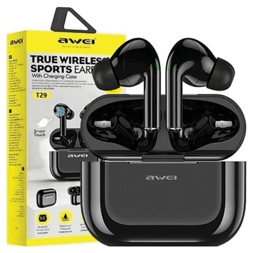 Awei Awei T29 Tws Bežične Slušalice Za Bluetooth 5.0 Mobitele S Punjačem