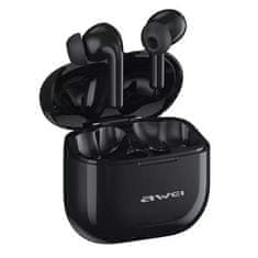 Awei T1 Pro Bluetooth slušalice + priključna stanica crne boje
