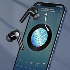 Awei T1 Pro Bluetooth slušalice + priključna stanica crne boje