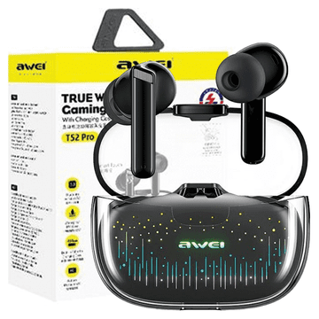 Awei Awei Bluetooth 5.3 Slušalice T52 Pro2Tws+ Za Mobitele S Docking Stanicom