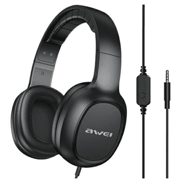 Awei Awei Slušalice Preko Uha Gm-6 Jack 3,5 Mm Za Mobitele I Računala Ergonomske