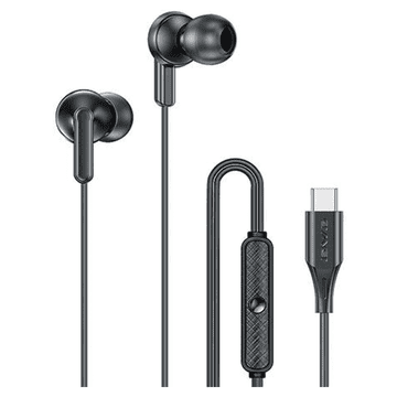 Awei AWEI stereo slušalice PC-25T USB-C, crne/black