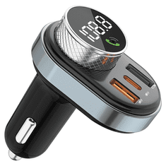 Awei Awei C-843 Hands-Free Komplet Za Mobitele S Bluetooth Fm Odašiljačem
