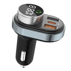 Awei Awei C-843 Hands-Free Komplet Za Mobitele S Bluetooth Fm Odašiljačem