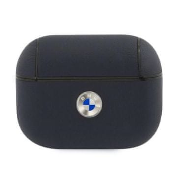 Bmw Bmw Airpods Pro Futrola Od Prave Kože Sa Srebrnim Logom Za Apple