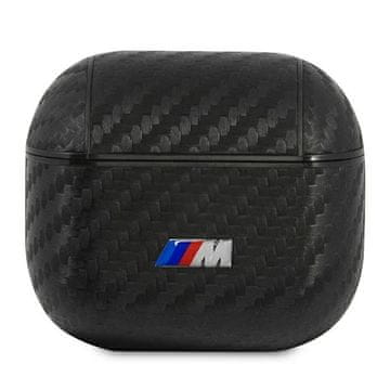 Bmw PU Carbon M kolekcija crna futrola za AirPods 3