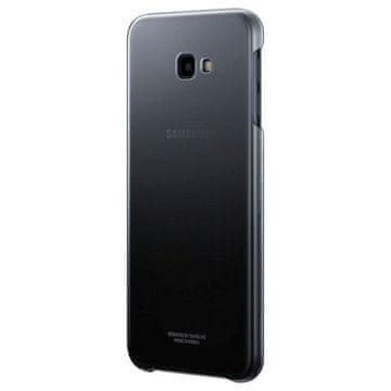 Samsung Maska za Galaxy J4 Plus 2018, crna, gradacijska