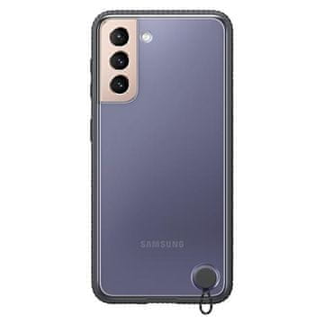 Samsung Futrola za Galaxy S21 Plus, prozirna, crna