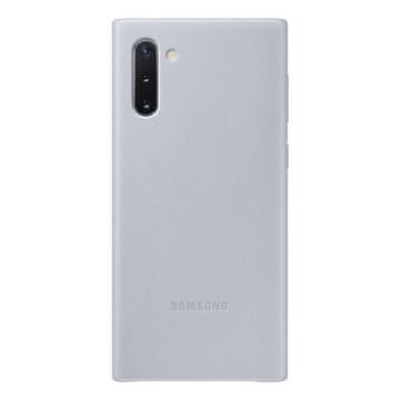 Samsung Kožna maskica za Galaxy Note 10, siva