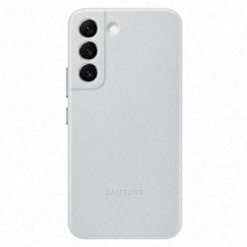 Samsung Svijetlosiva kožna maskica za Galaxy S22