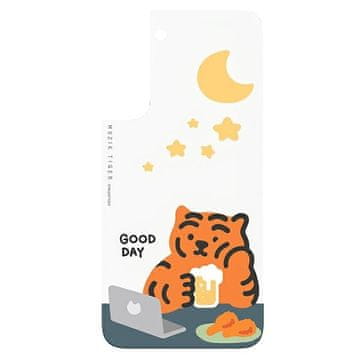 Samsung Zaštitna maska za Galaxy S22 Plus Muzik Tiger bijela