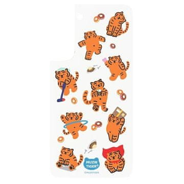 Samsung Zaštitna maska za Galaxy S22 Muzik Tiger White