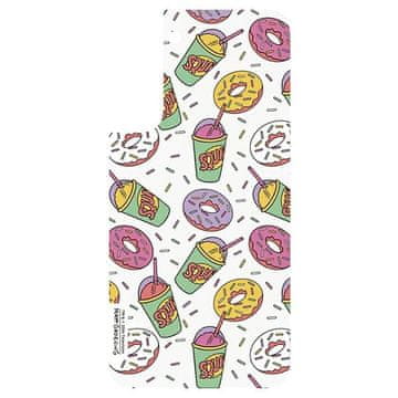 Samsung Bijela maska za Galaxy S22 Plus Simpsons Donut
