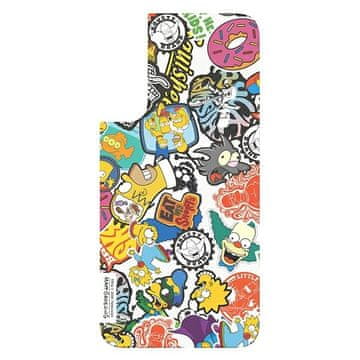 Samsung Bijela maskica za Galaxy S22 Plus s licima Simpsona
