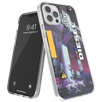 Diesel Futrola za iPhone 12 Clear Mad Dog Jones Multicolor