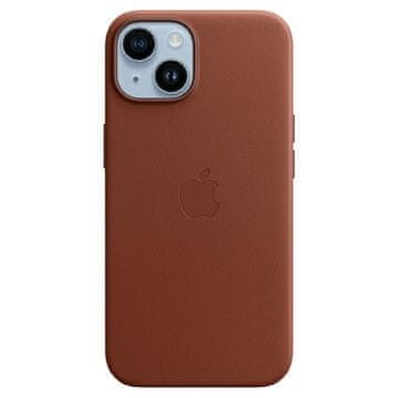 INNA Apple Kožna Futrola Za Iphone 14 Plus 15 Plus 6.7 Za Magsafe Zaštitu