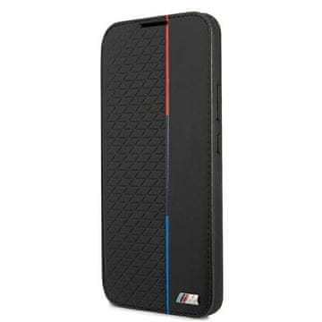 Bmw Preklopna futrola za Samsung Galaxy S22 Plus M kolekcija crna