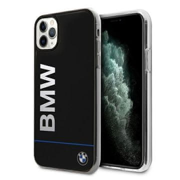 Bmw BMHCN58PCUBBK iPhone iPhone 11 Pro 5.8 crna tvrda futrola s potpisom i otisnutim logotipom