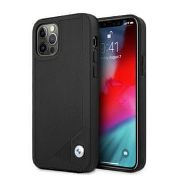 Bmw Bmw Bmhcp12Lrcdpk Futrola Za Iphone 12 Pro Max 6.7 Kožna Utisnuta Navlaka