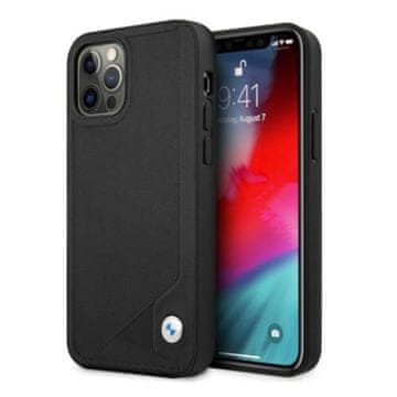Bmw Bmw Bmhcp12Mrcdpk Futrola Za Iphone 12 12 Pro Kožna Utisana Futrola Visoka Zaštita